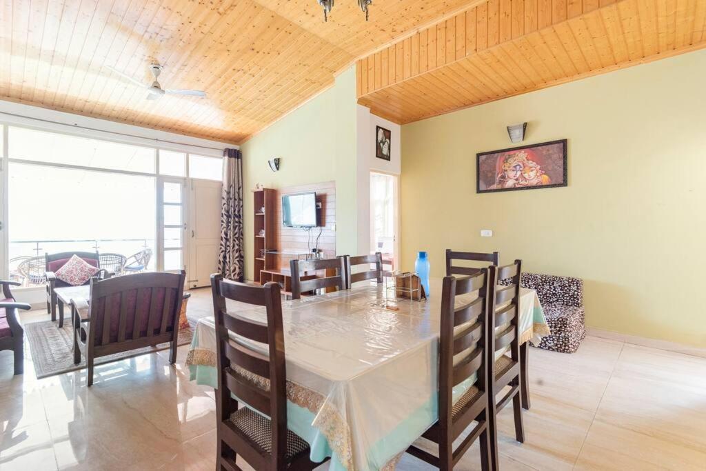 Kasauli Edge Apt With Balcony Extérieur photo