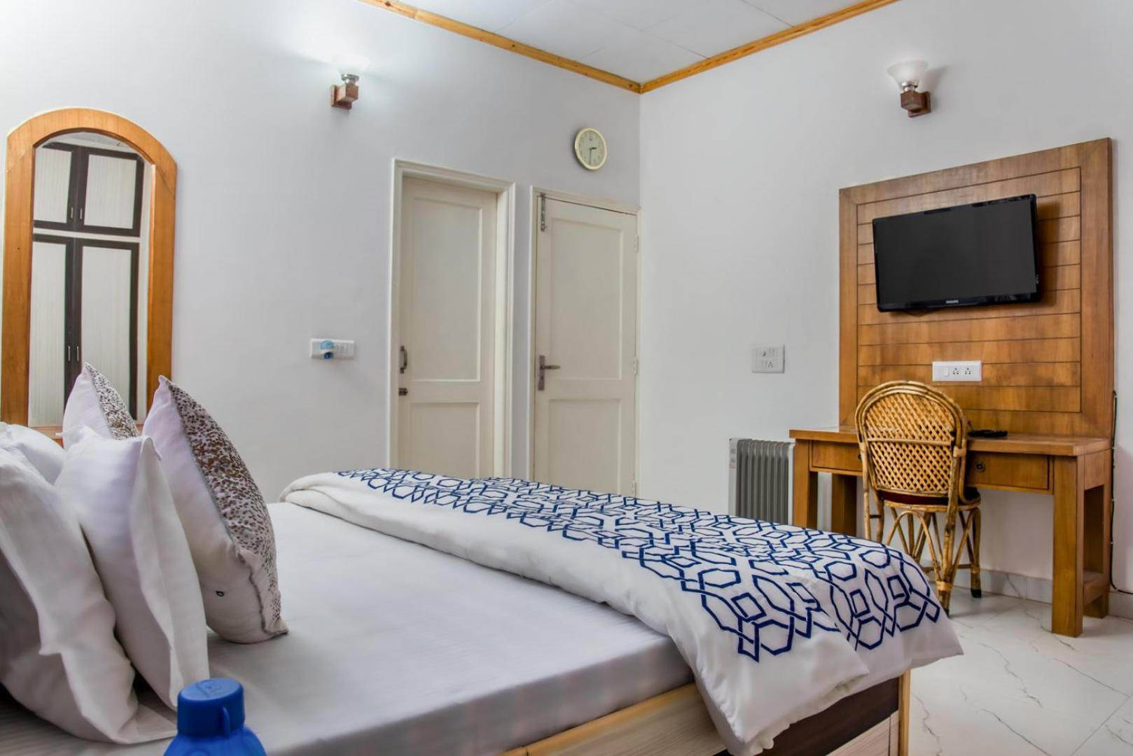 Kasauli Edge Apt With Balcony Extérieur photo