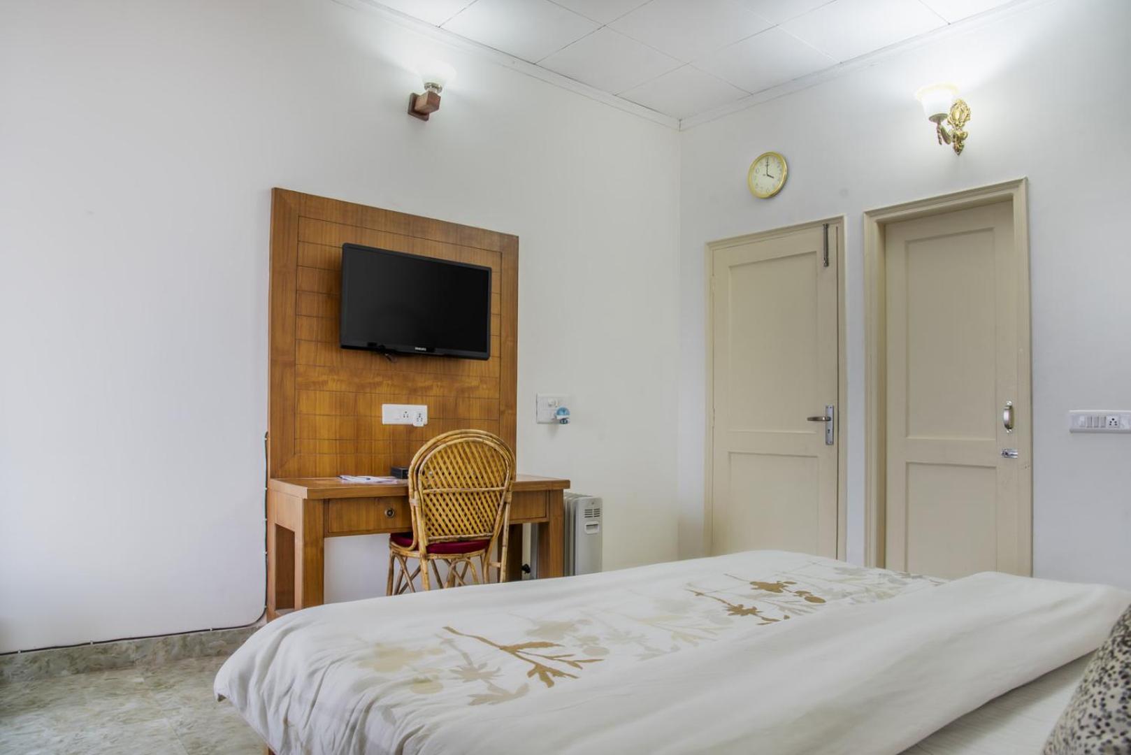 Kasauli Edge Apt With Balcony Extérieur photo