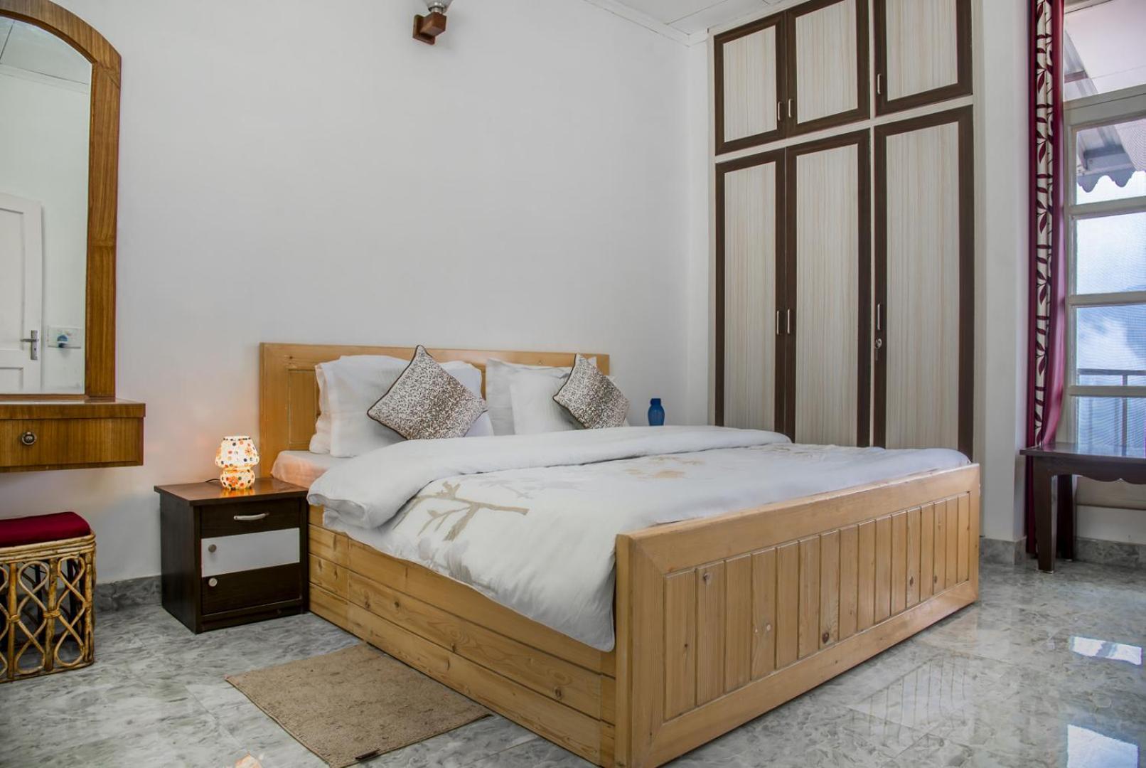 Kasauli Edge Apt With Balcony Extérieur photo