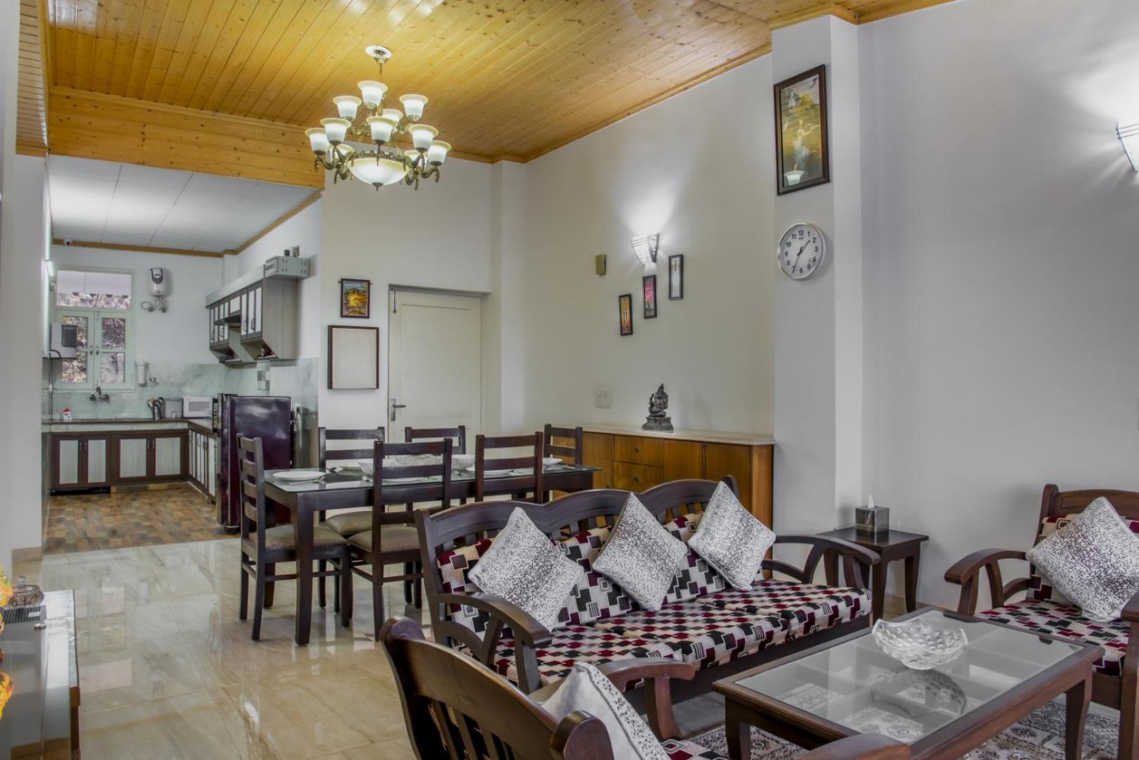 Kasauli Edge Apt With Balcony Extérieur photo
