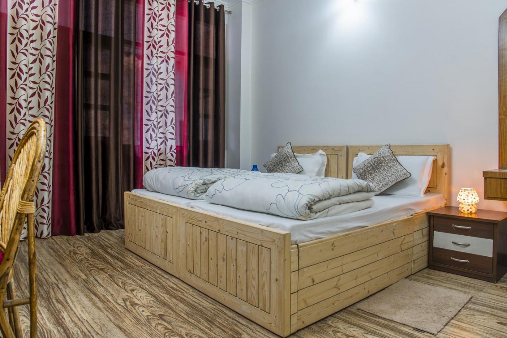 Kasauli Edge Apt With Balcony Extérieur photo