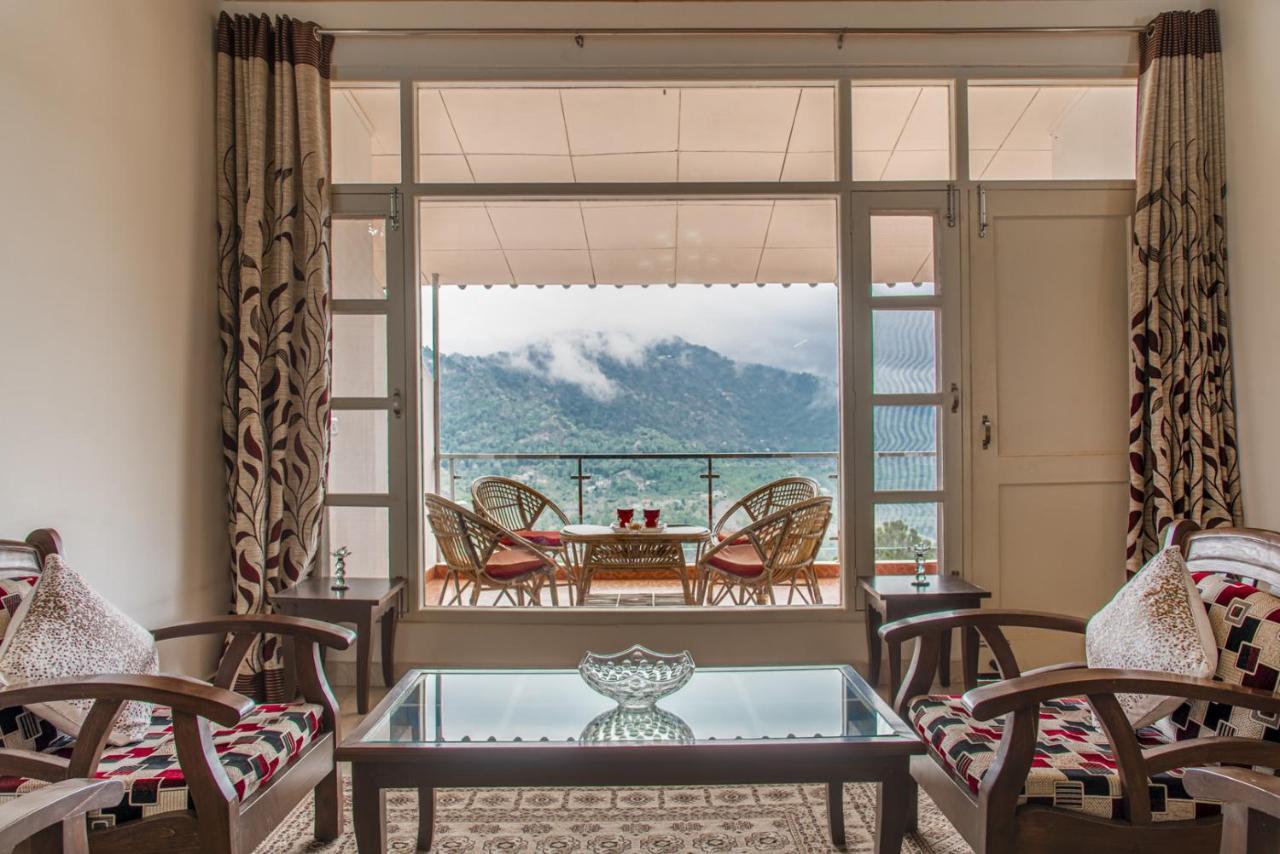 Kasauli Edge Apt With Balcony Extérieur photo