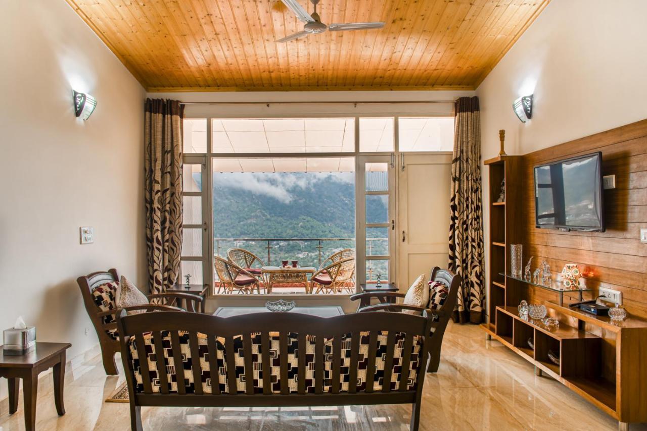 Kasauli Edge Apt With Balcony Extérieur photo