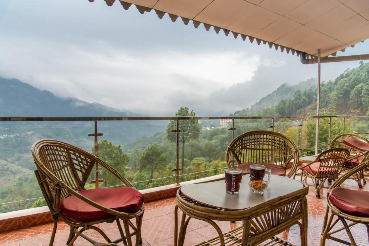 Kasauli Edge Apt With Balcony Extérieur photo