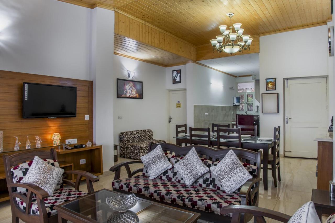 Kasauli Edge Apt With Balcony Extérieur photo